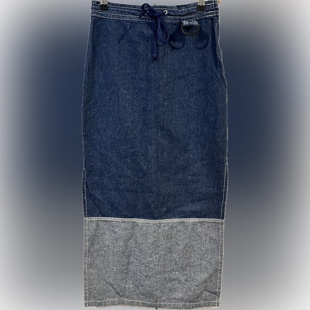 NEWBREED GIRL denim skirt